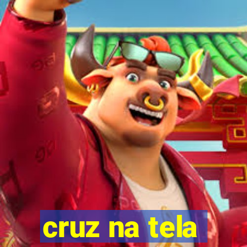 cruz na tela